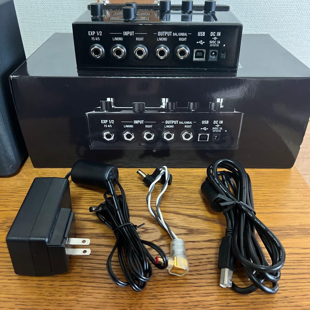 LINE6 HX-STOMP & オヤイデ