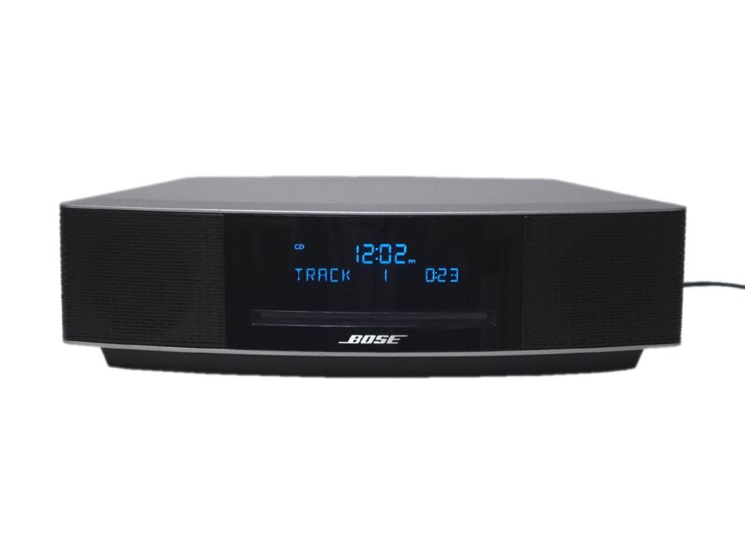 BOSE wave music system Ⅳ プラチナムシルバー 動作品