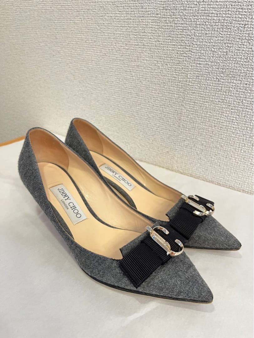 【セール】ジミーチュウ　パンプス　JIMMYCHOO