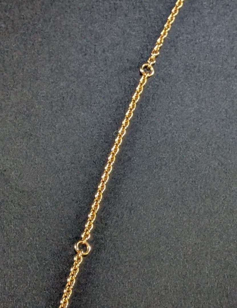 トムウッド　Roloチェーン ゴールドネックレス 18inches