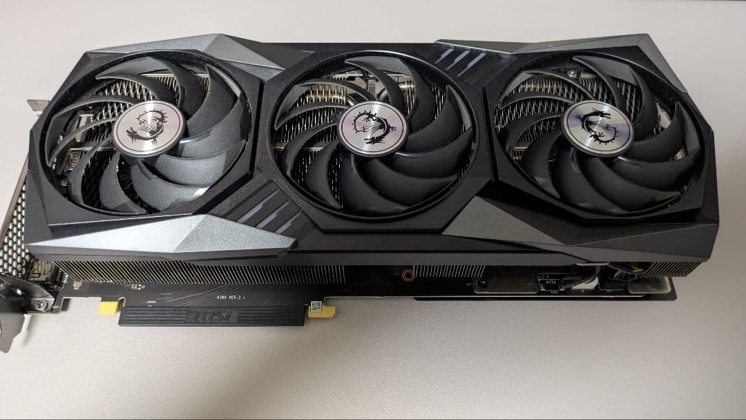 グラフィックボード・グラボ・ビデオカード MSI GeForce RTX 3080 Gaming Trio Z