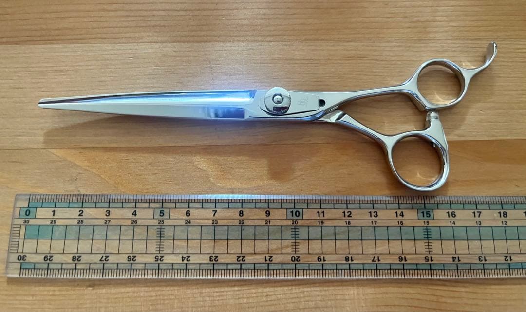 新品未使用 7インチ シザー 剣刃