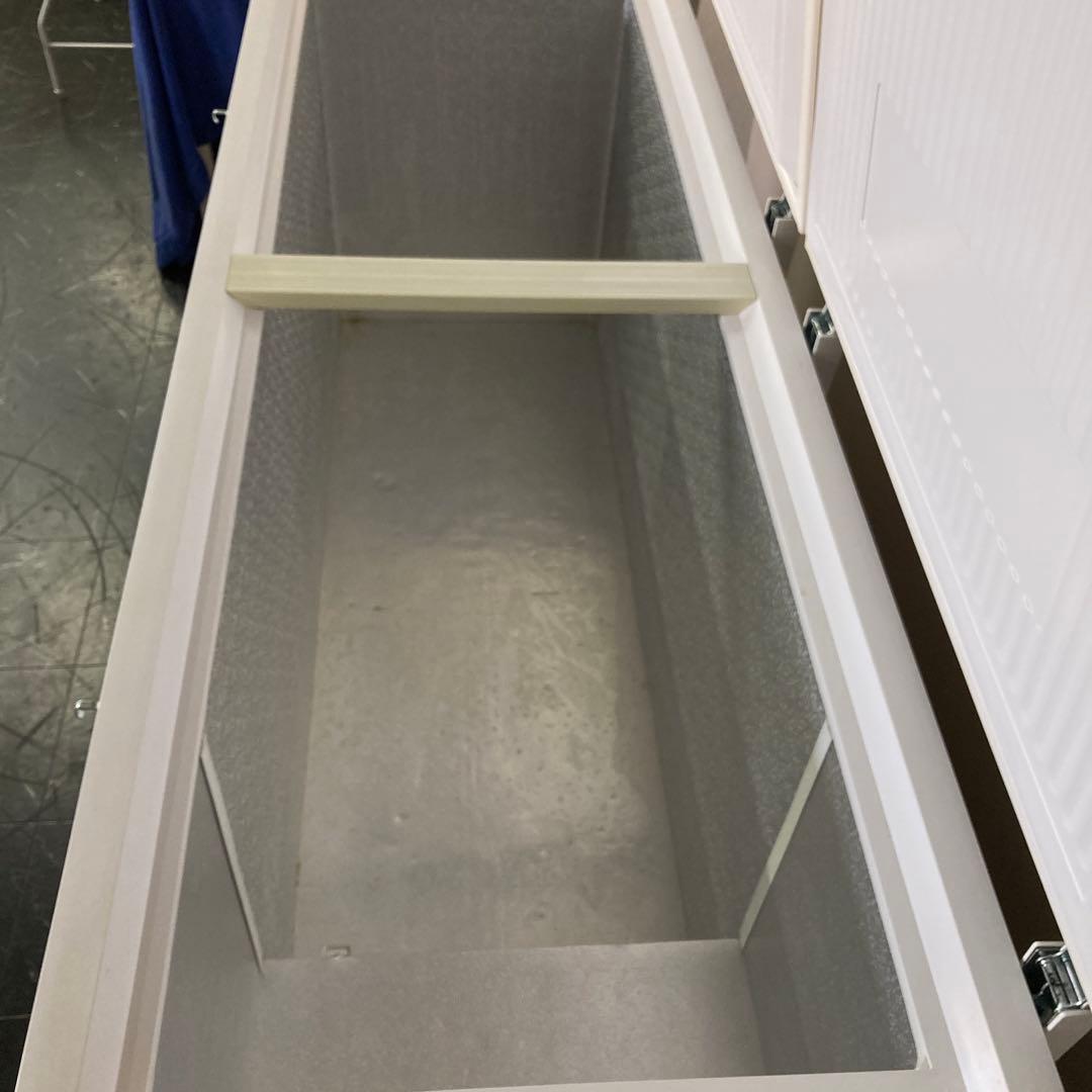 ②レマコム　冷凍ストッカー　560ℓ