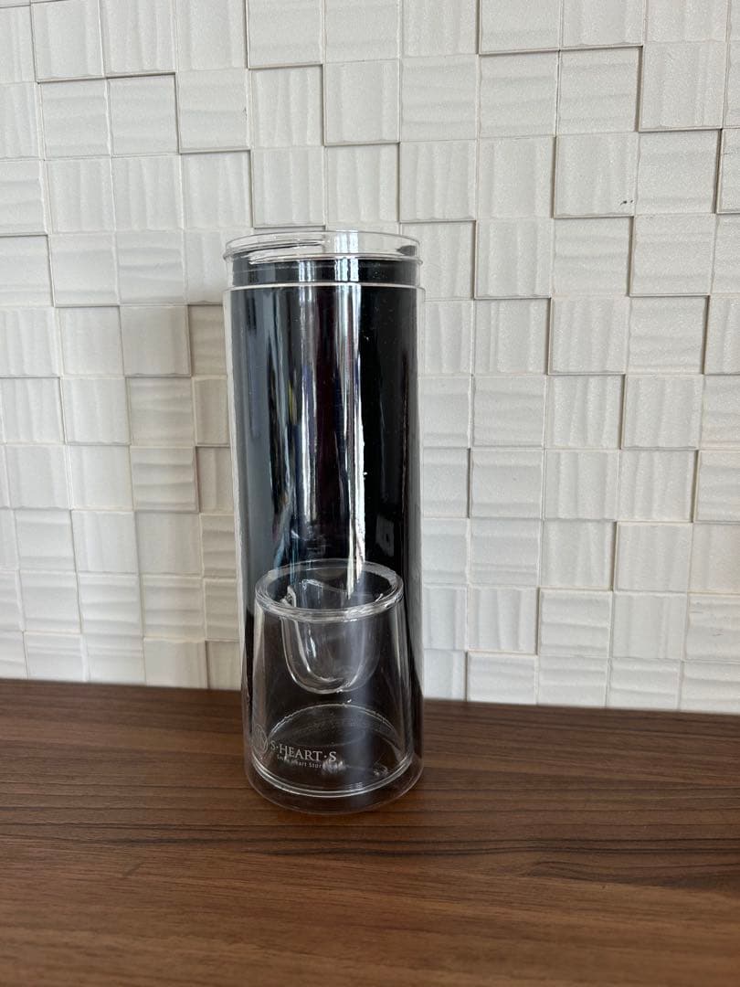 【2個】エス・ハート・スカルプブラシ　ワールドモデル（ショート）専用スタンド付き