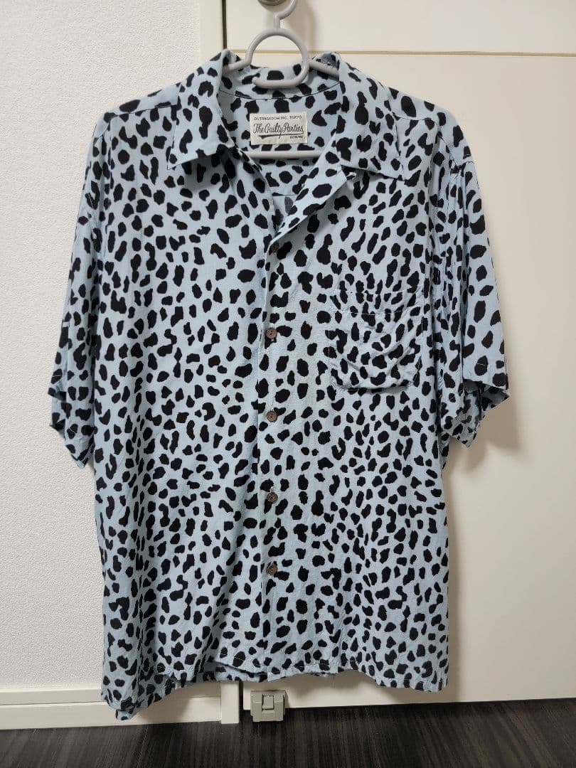 mm◎ WAKCO MARIA レオパード 半袖シャツ