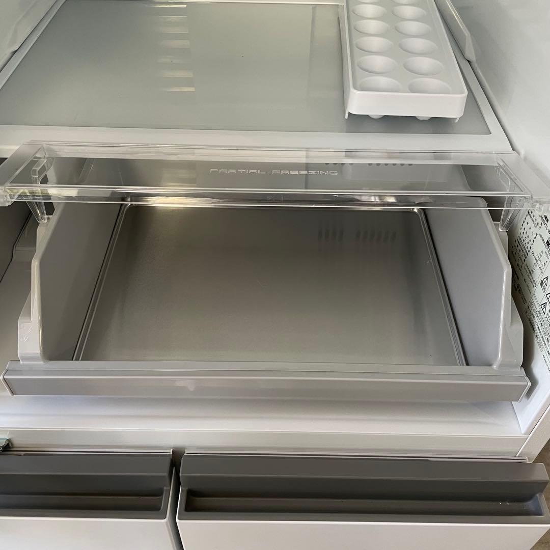 Panasonic 冷凍冷蔵庫 NR-E46HV1L-W 24年製 パナソニック