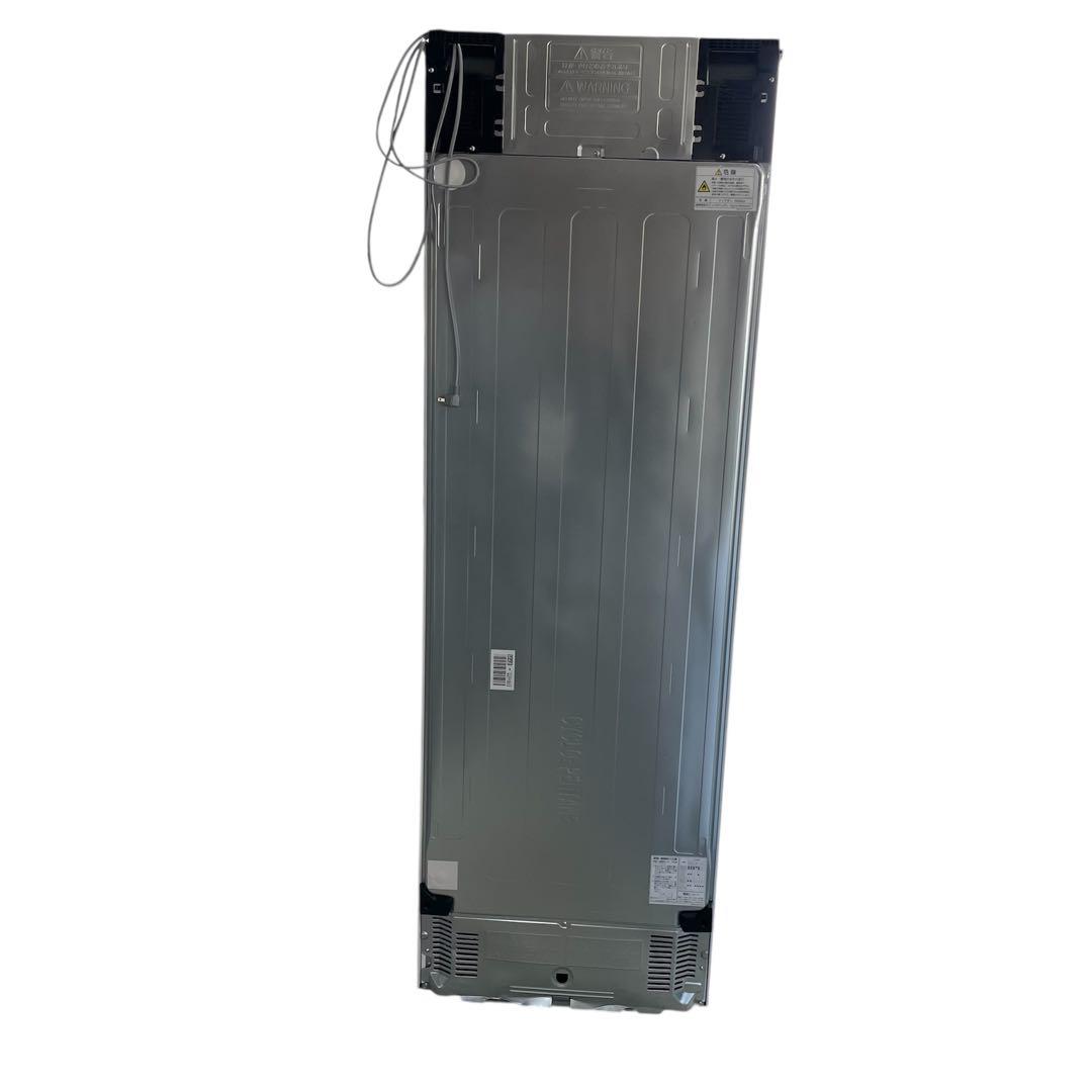 Panasonic 冷凍冷蔵庫 NR-E46HV1L-W 24年製 パナソニック