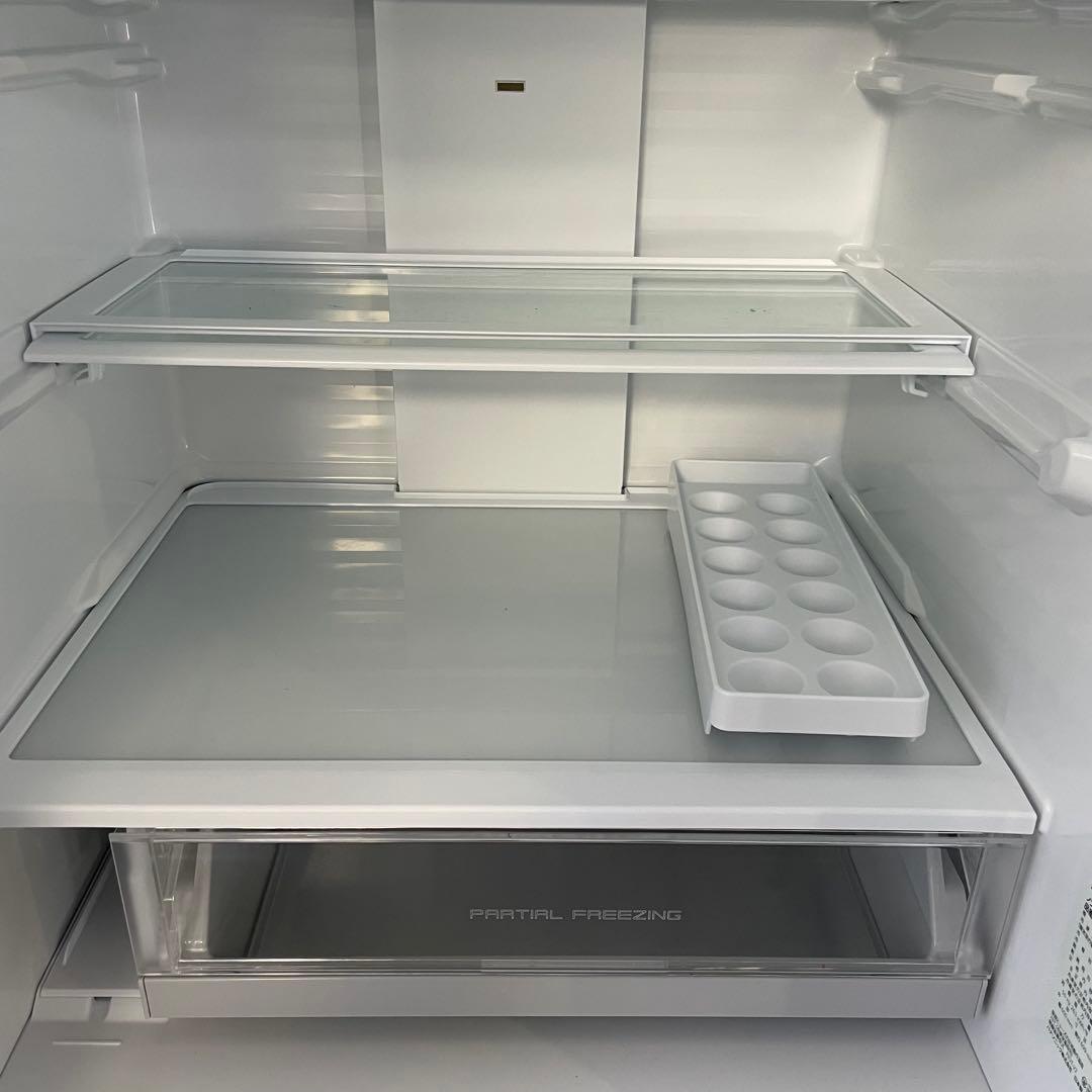 Panasonic 冷凍冷蔵庫 NR-E46HV1L-W 24年製 パナソニック