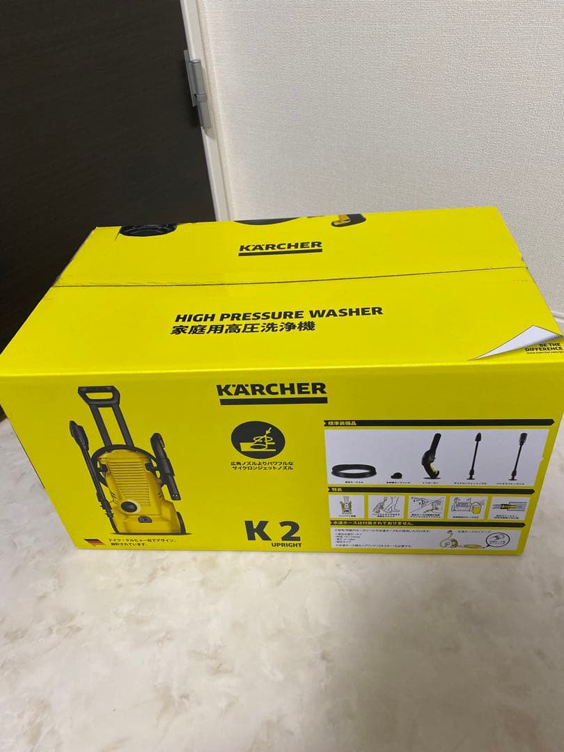 未開封　ケルヒャー 高圧洗浄機 K2 upright