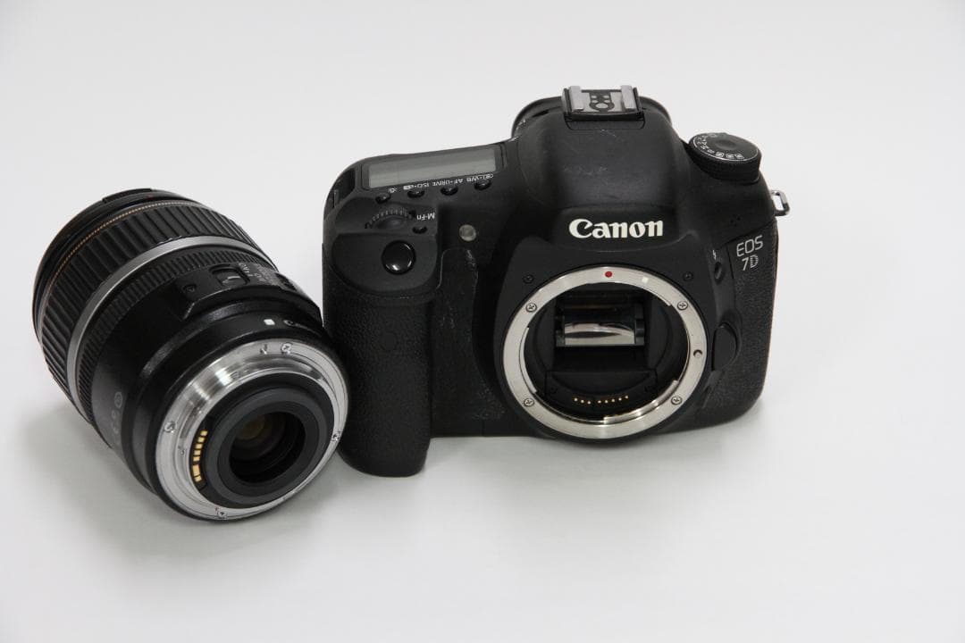 EOS 7D EFS17-85mm付き　7D-③