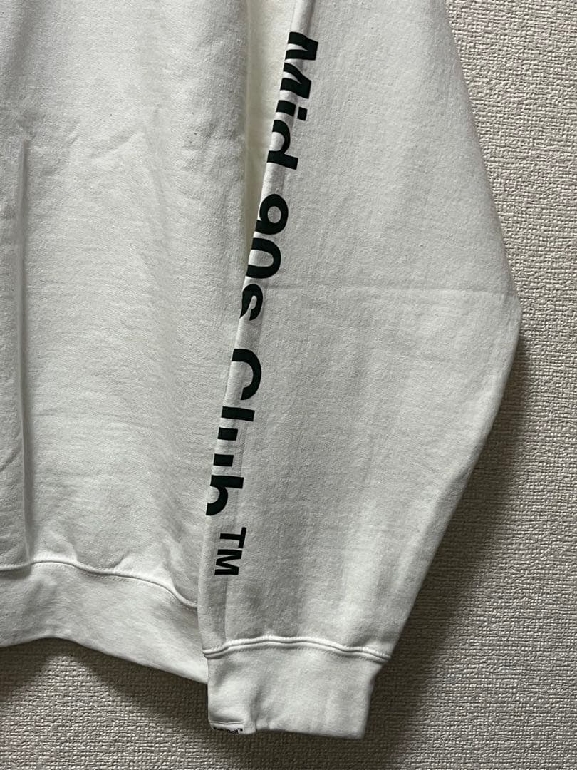 キャプテンズヘルムゴルフ×mid 90s club　トレーナー　/XL　ロゴ　し