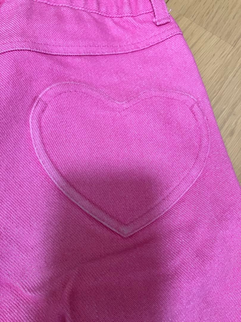 レア❗️mezzo piano メゾピアノ　デニム