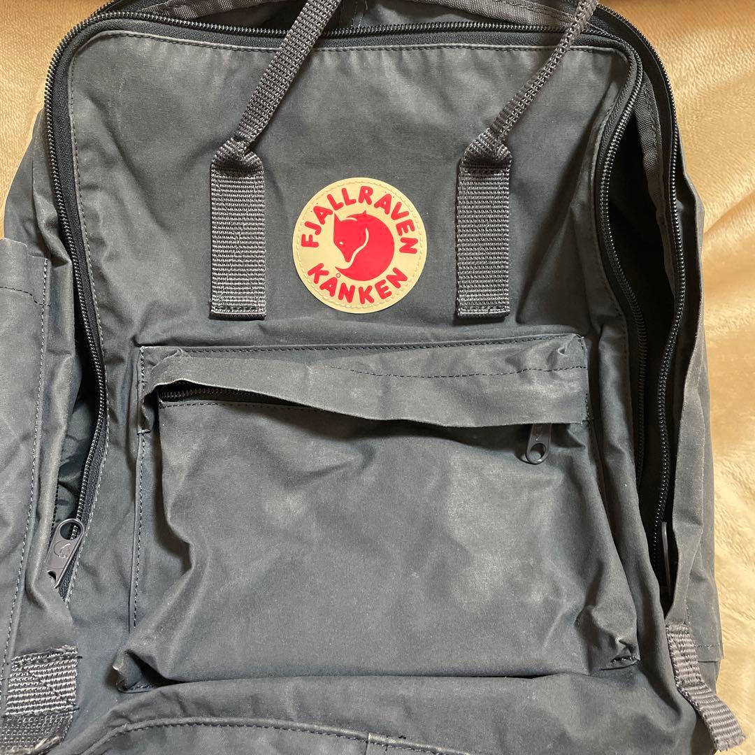 フェールラーベン　カンケンリュック　Graphite 031