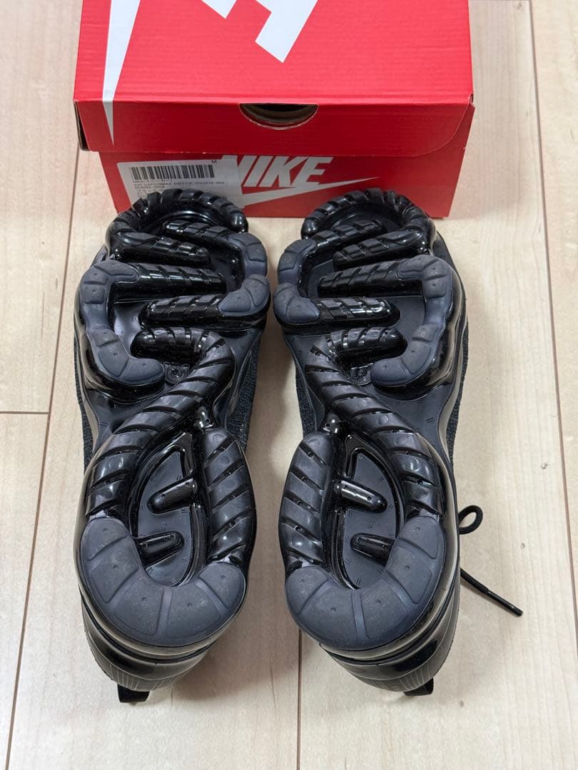 NIKE ヴェイパーマックス 2023 フライニット ブラック 27.5