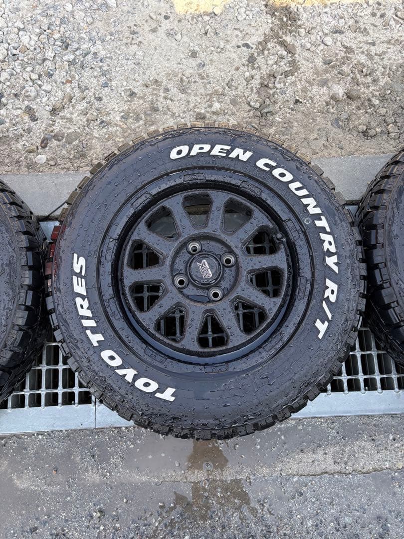 期間値下げ プロボックス、サクシード用　 165/80R14 タイヤホイール4本