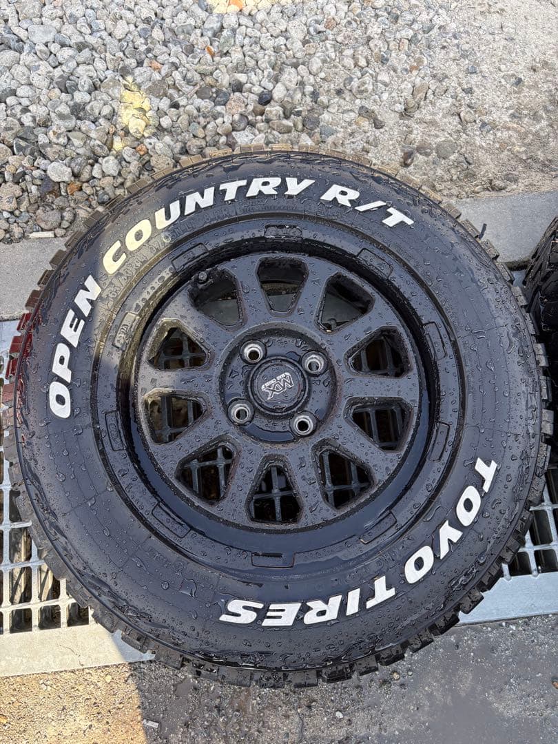 期間値下げ プロボックス、サクシード用　 165/80R14 タイヤホイール4本