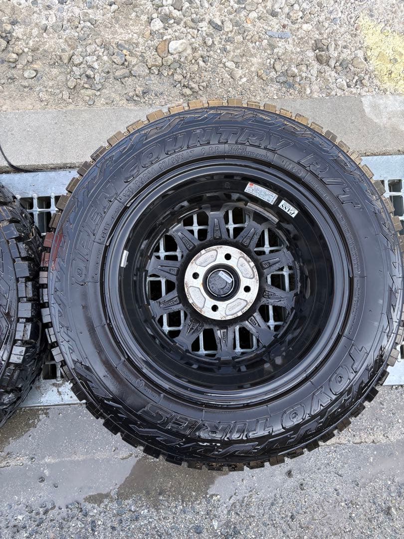 期間値下げ プロボックス、サクシード用　 165/80R14 タイヤホイール4本