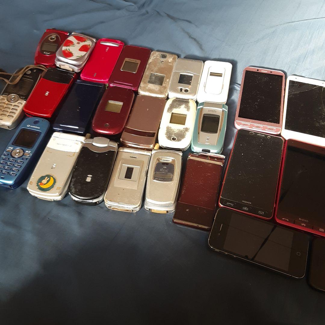 スマホ、ガラケー、タブレットジャンク