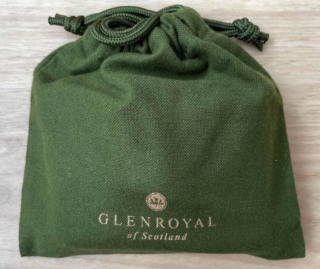 【GLEN（グレンロイヤル）】マネークリップ(小銭入れ付)