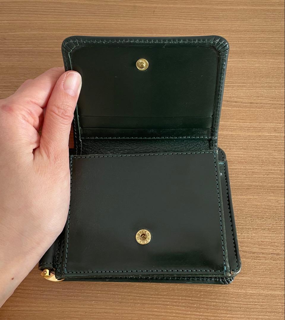 【GLEN（グレンロイヤル）】マネークリップ(小銭入れ付)