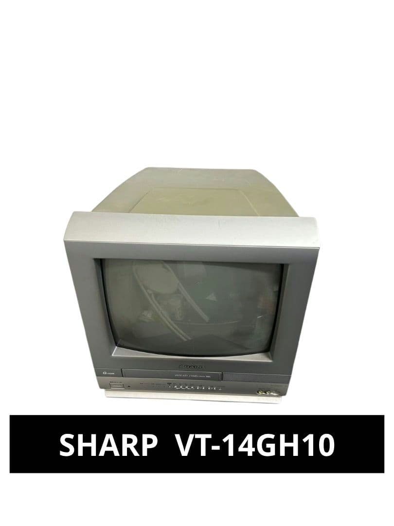 SHARP テレビデオ VT-14GH10