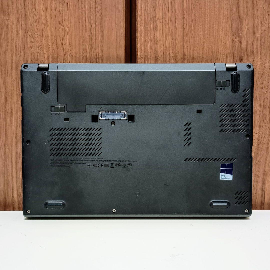 Lenovo ThinkPad Corei5 メモリ8GB SSD256GB