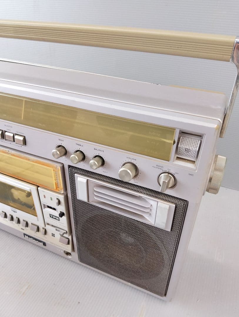 ナショナルラジカセ　RX–5600 動作訳あり　レトロ(あ98)
