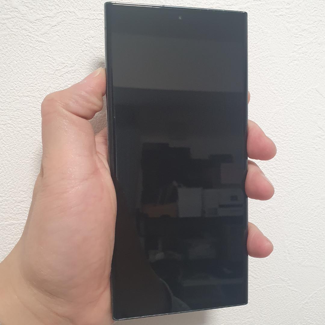 [302]Galaxy S23 ultra グリーン 256GB Simフリー