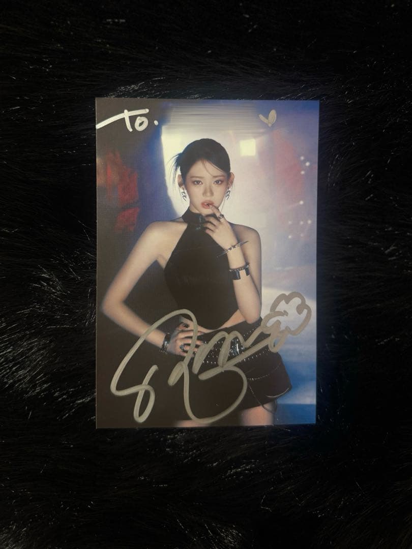 BABYMONSTER ローラ WEGOUP 直筆サイン リリイベ ベビモン