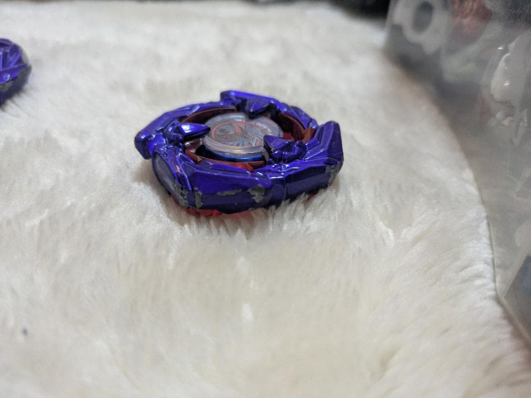 ベイブレード セット 紫 赤 緑