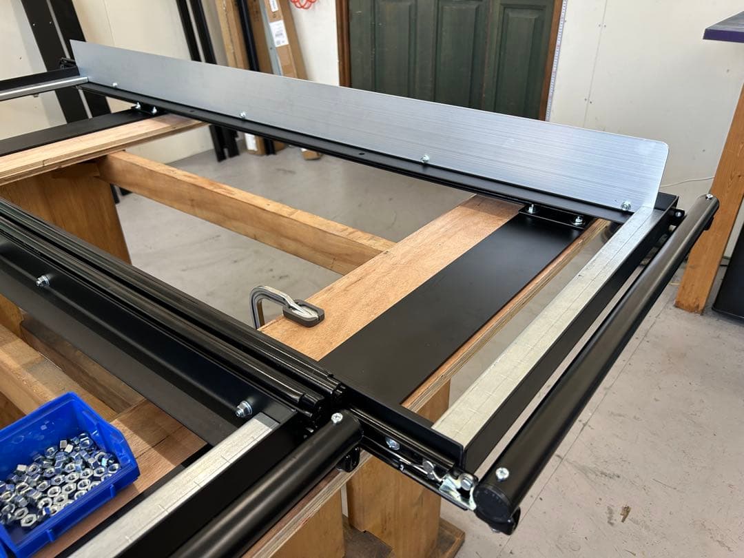 タカユキページ 150ブラックダブルスライドフロア　板、フェルトポール有り