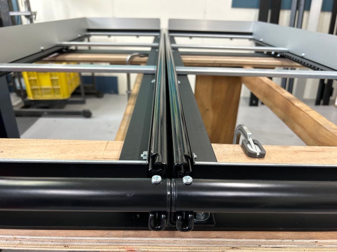 タカユキページ 150ブラックダブルスライドフロア　板、フェルトポール有り