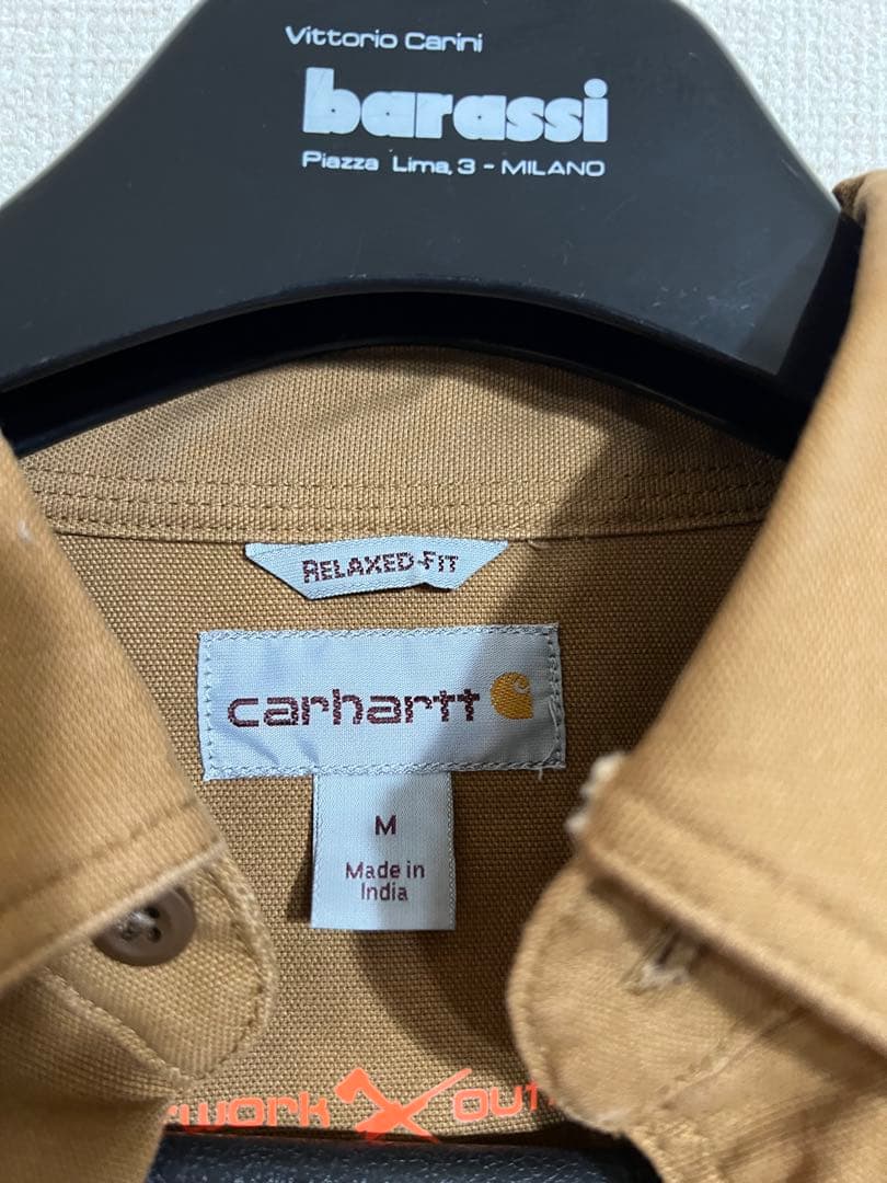 carhartt カーハート　キャンバス　シャツ