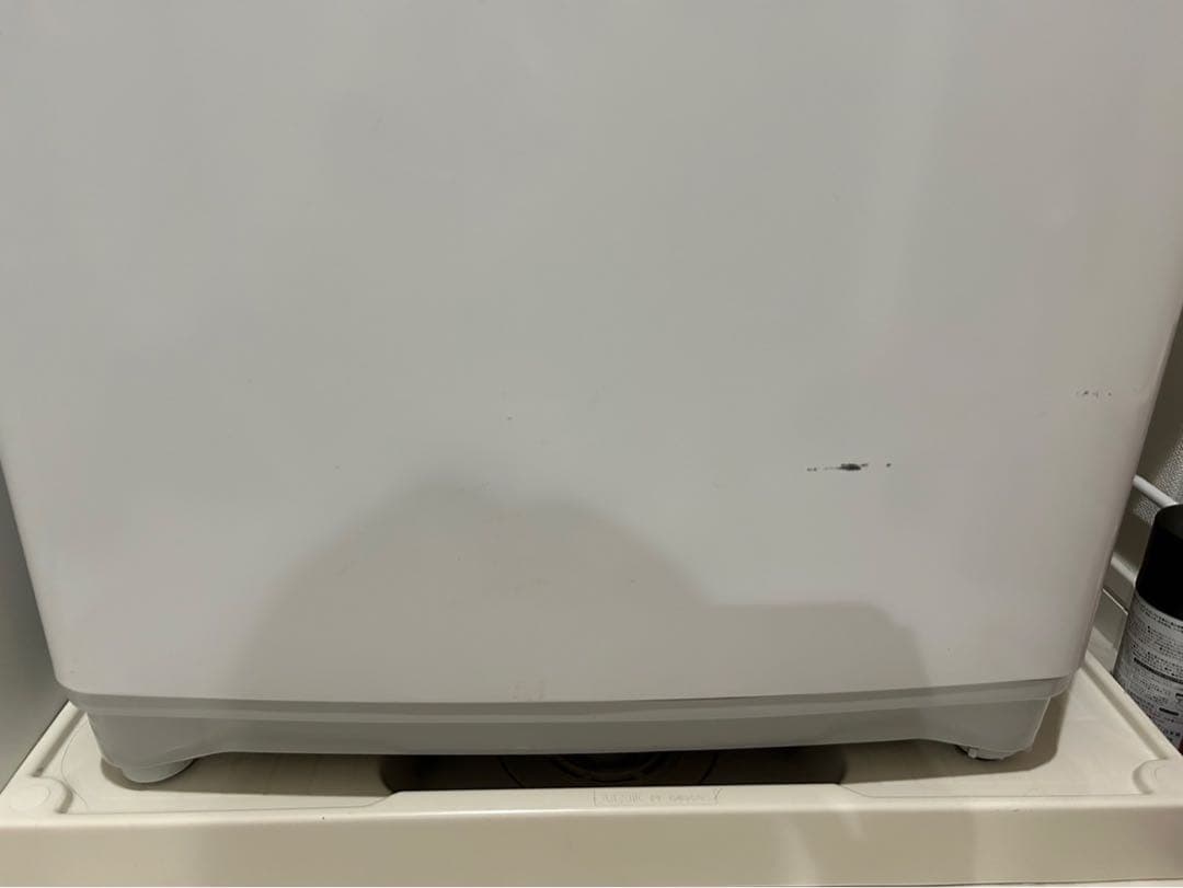 【「僕にできること」明日に煌け夢に羽ばたけ】東芝　全自動洗濯機　6kg