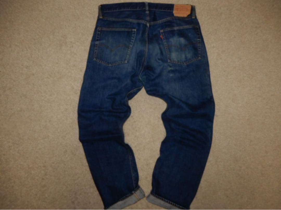 極上 60's LEVI'S 505 BIGE 美品 ビンテージ オリジナル