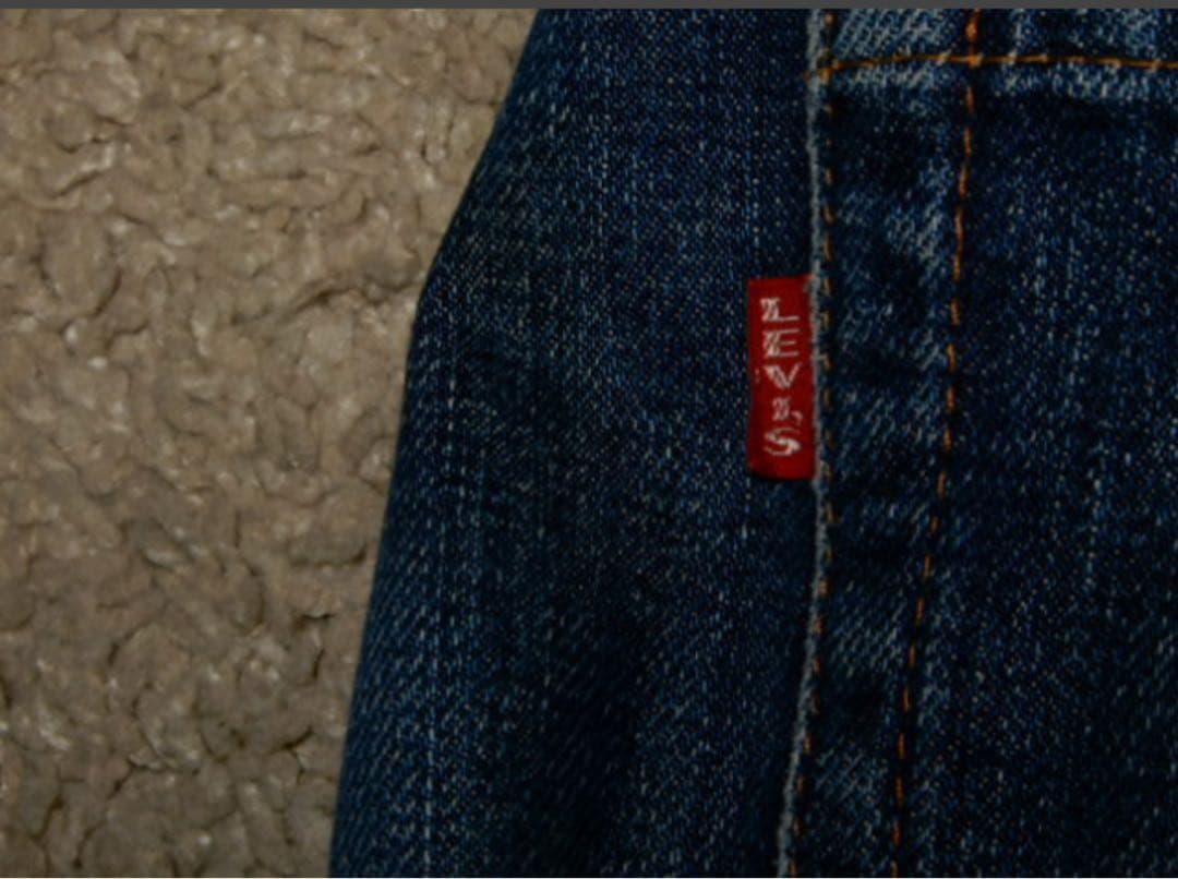 極上 60's LEVI'S 505 BIGE 美品 ビンテージ オリジナル