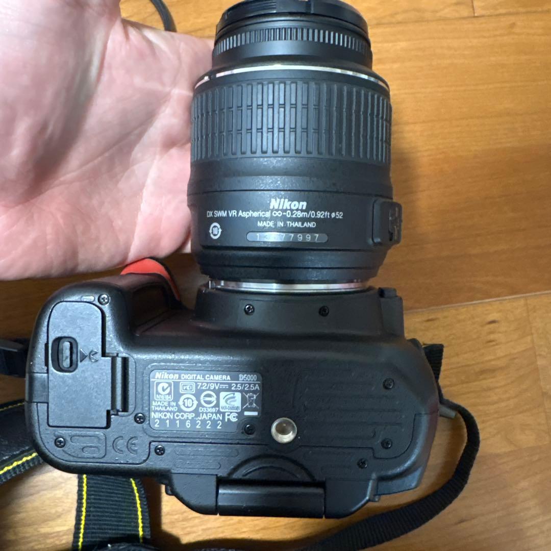 一眼レフカメラ