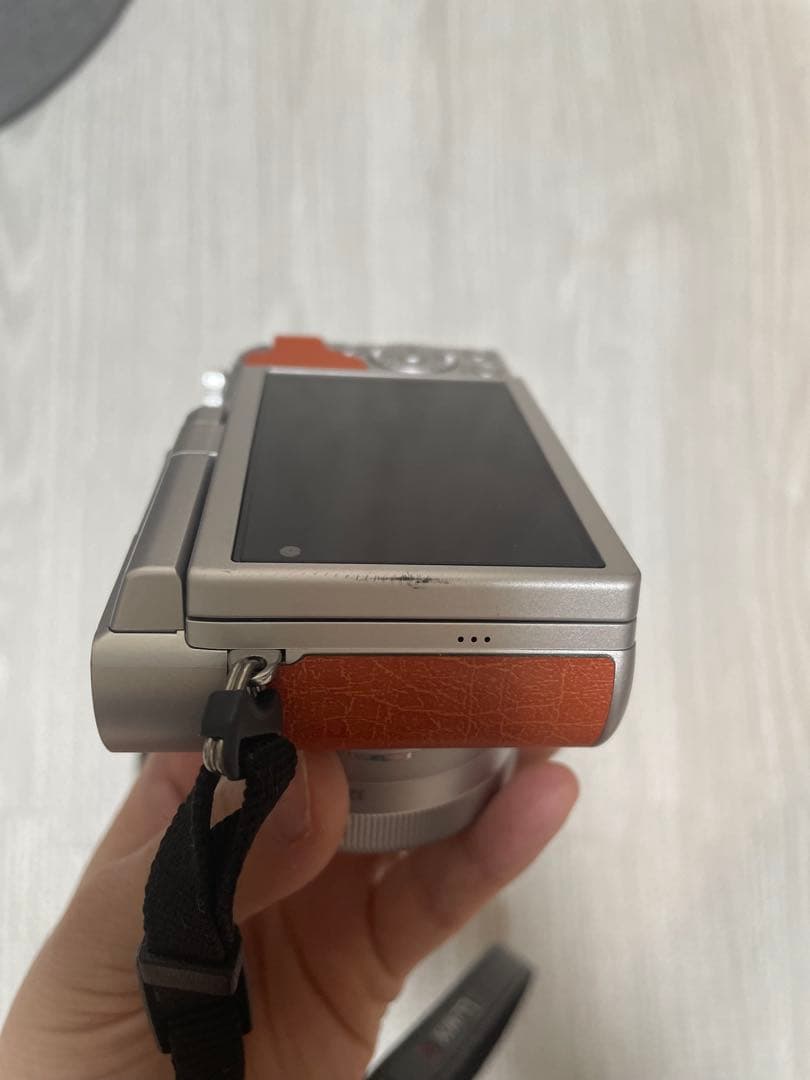 LUMIX Gシリーズ ミラーレスカメラ 望遠ズームレンズ付き