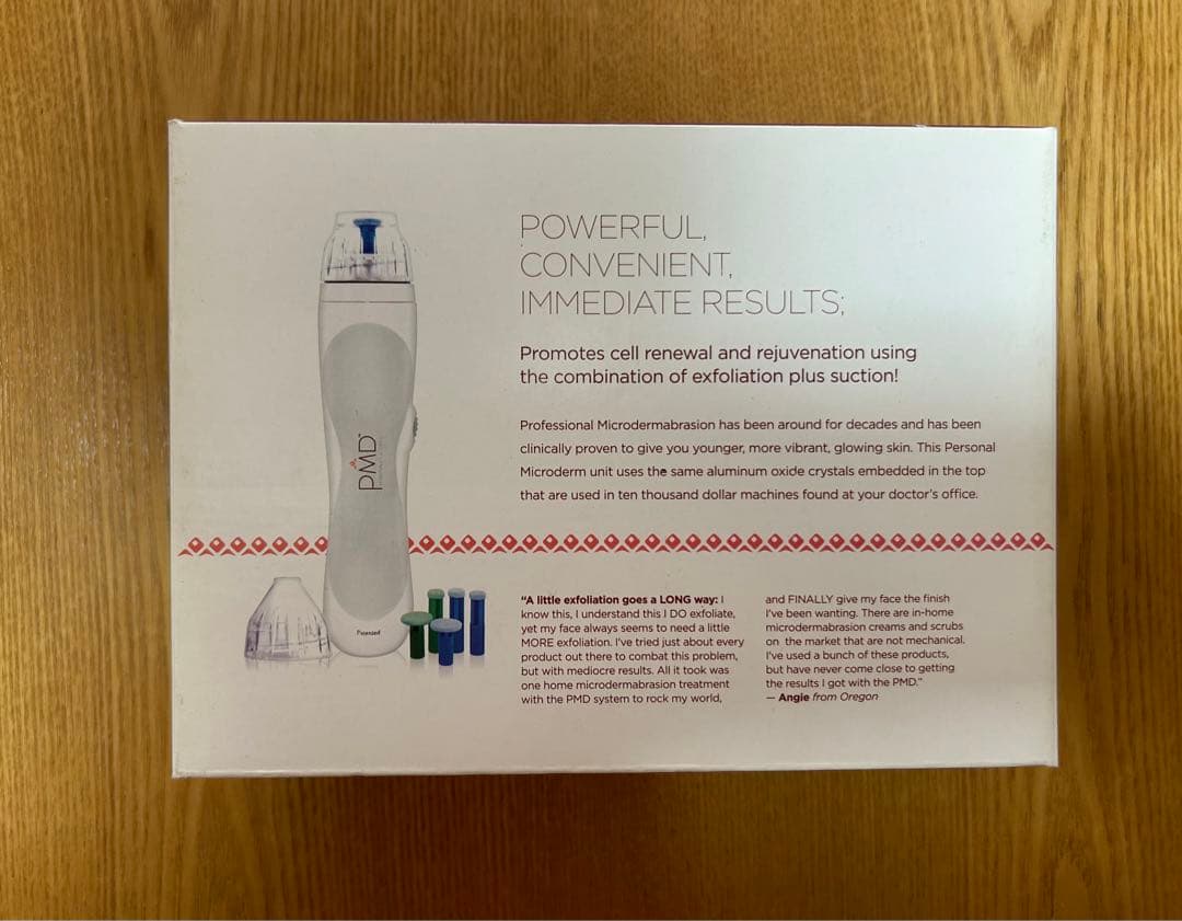 パーソナル・マイクロダーマ(PMD) 家庭用角質除去