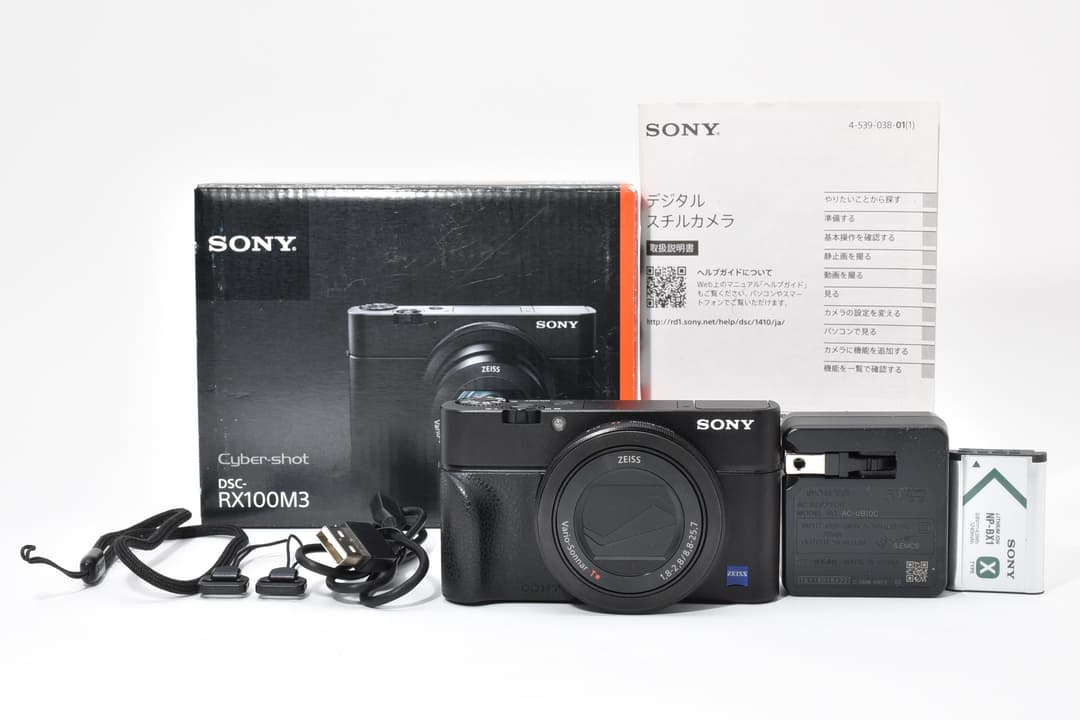 ■ 美品 ■ ソニー SONY DSC-RX100M3 0311