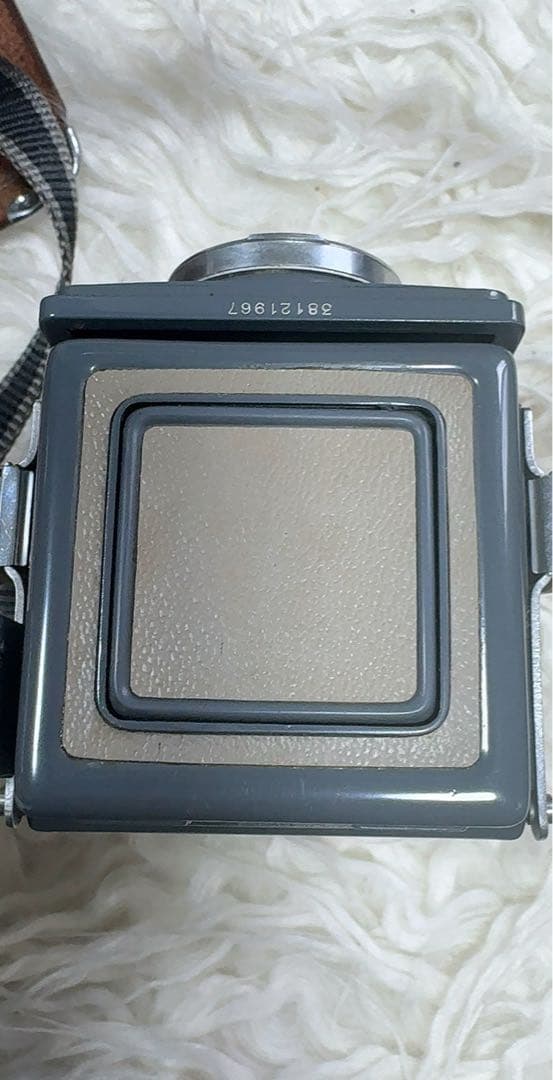 Yashica-44 二眼レフカメラ 44判 COPAL-SV 現状品