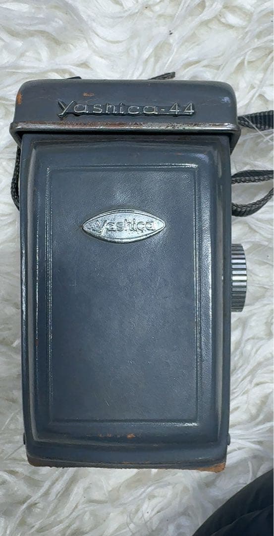 Yashica-44 二眼レフカメラ 44判 COPAL-SV 現状品