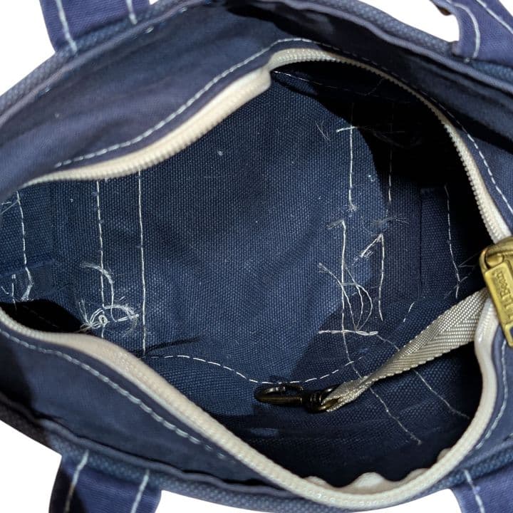 バッグ L.L.Bean 90s USA BOAT AND TOTE ZIP TOP