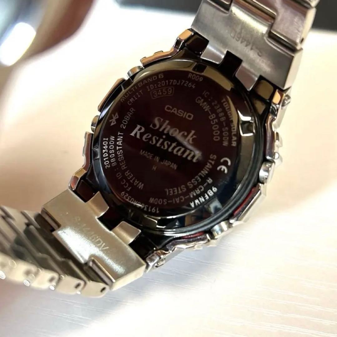 G-SHOCK GMW-B5000 フルメタル シルバー Gショック