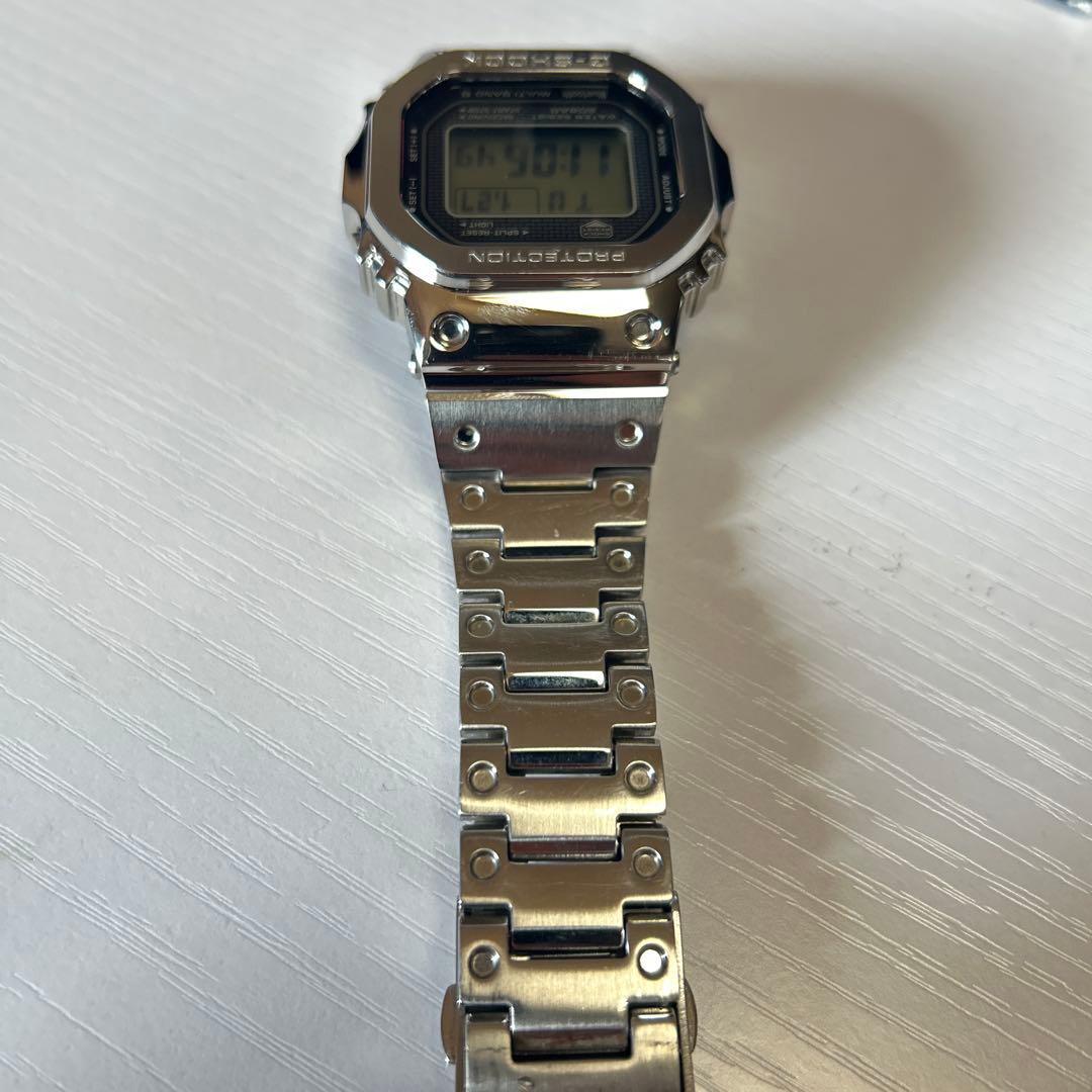G-SHOCK GMW-B5000 フルメタル シルバー Gショック