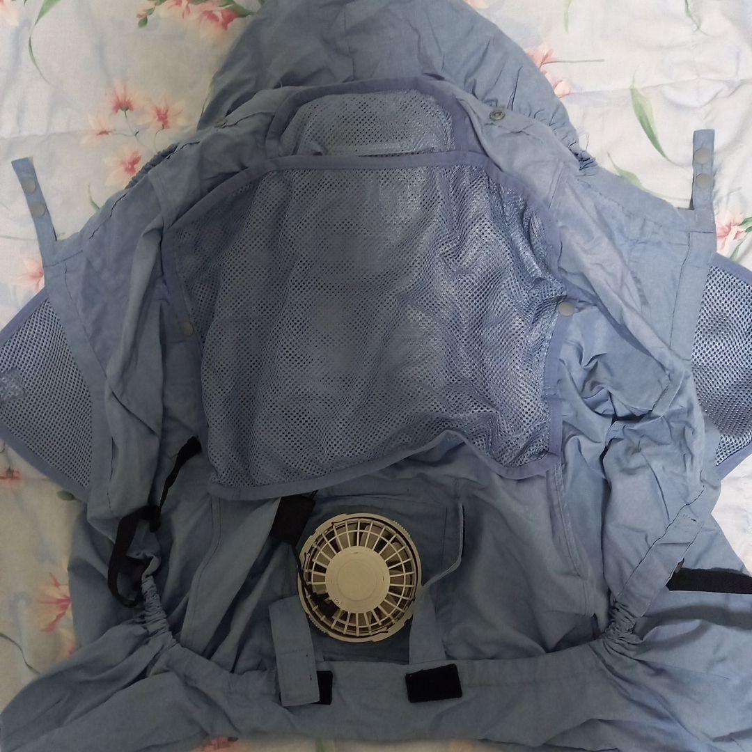 BabyHopper 空調抱っこひもカバー