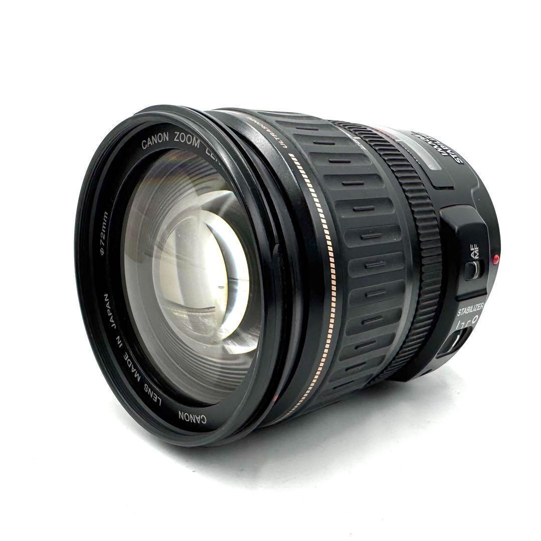 動作良好 Canon EF 28-135mm IS USM ズームレンズ