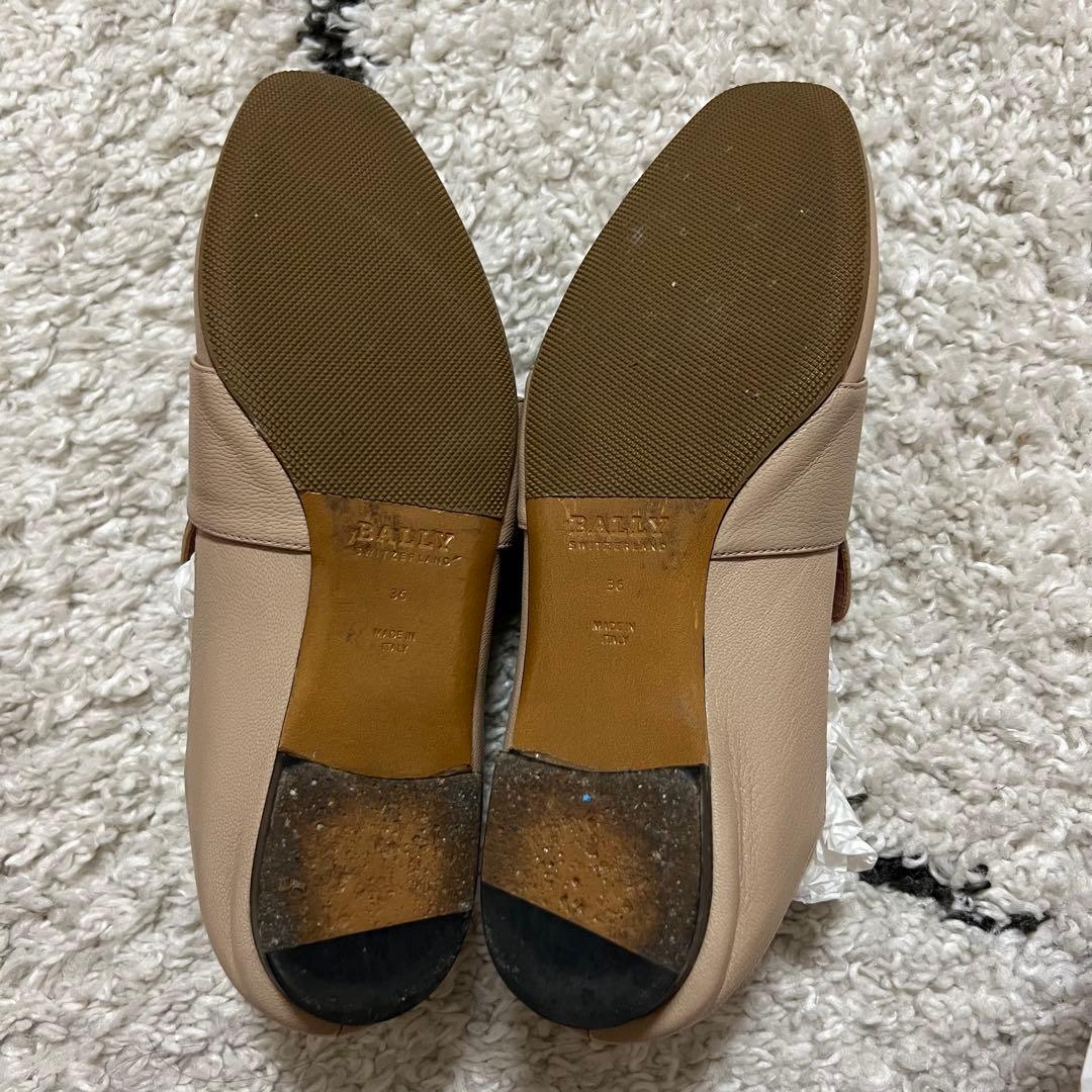 BALLY バリー JANELLE ローファー 山羊革 バックル
