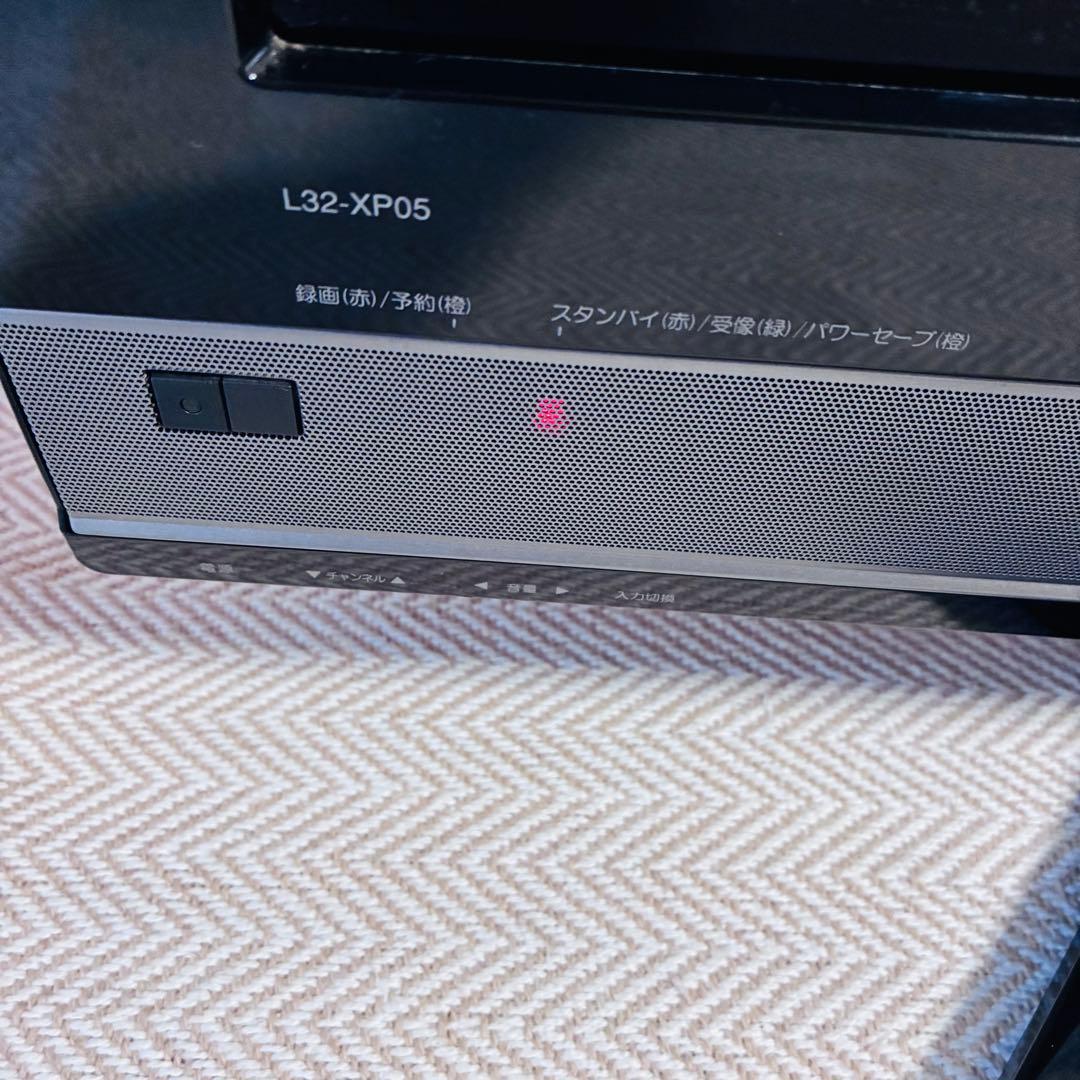 HITACHI Wooo HDD内蔵液晶テレビ L32-XP05 32インチ