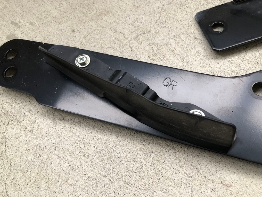 GRコペン純正ブレース3点+スパッツ2点セット LA400